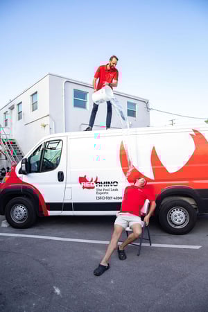 Images RED RHINO - The Pool Leak Experts