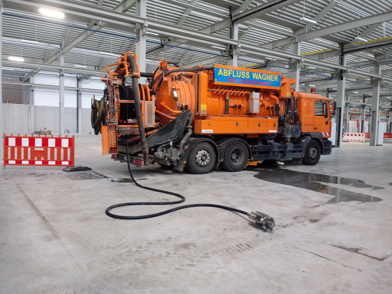 Abfluss Wagner, Ernst-Abbe-Straße 3 in Ulm