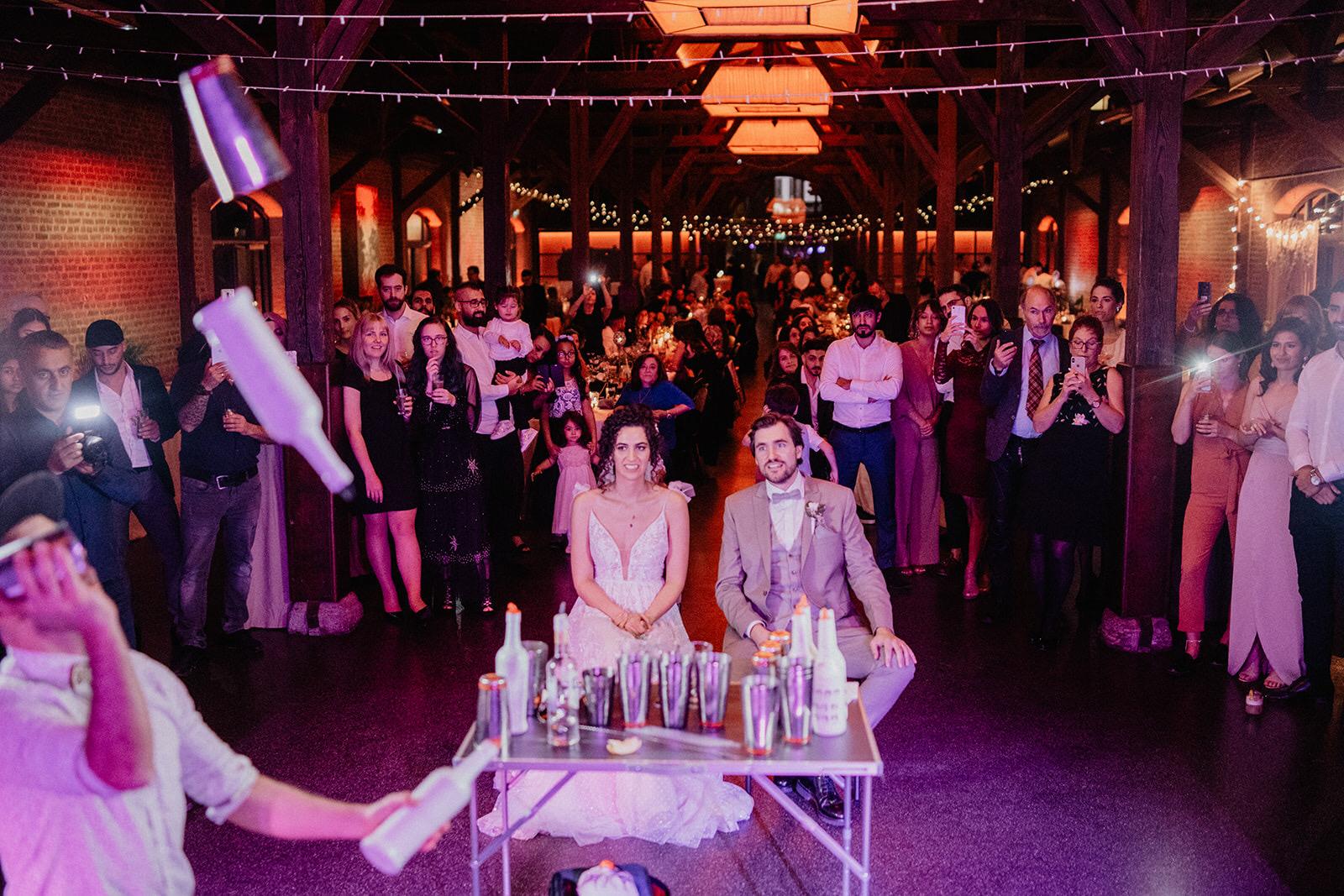 Görkem Harp - 4Flair Barschule & Cocktailcatering, Wallstraße 18 in Frankfurt am Main