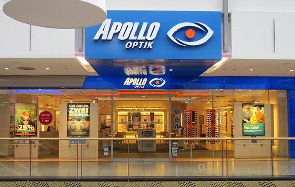 Bild 1 Apollo-Optik in Regensburg