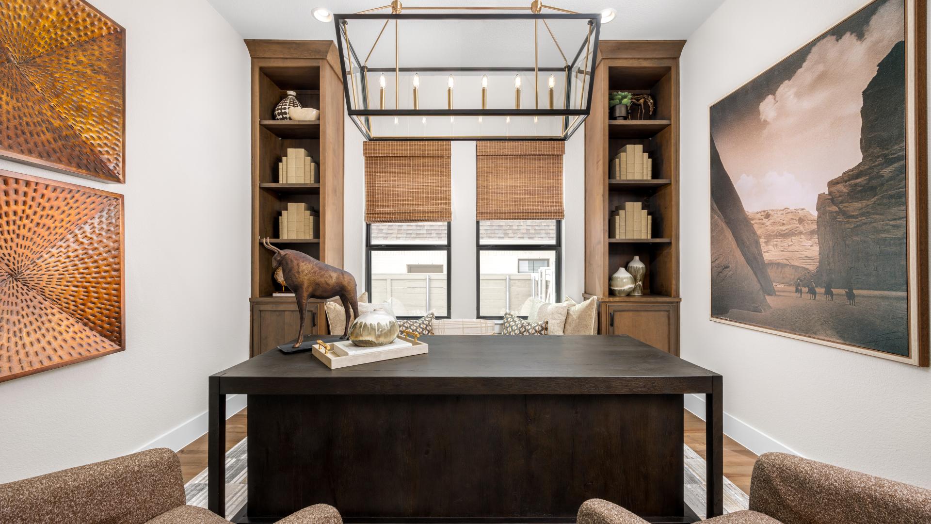 Private in-home offices 