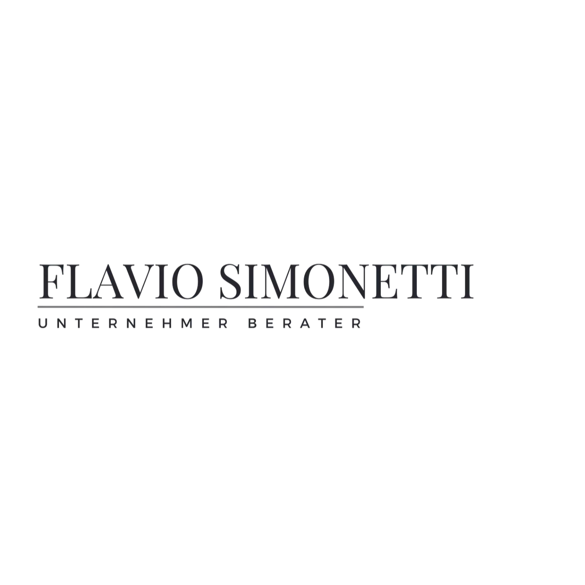 Logo Flavio Simonetti Christlicher Unternehmer Coach, Mentor und Berater FS Media GmbH