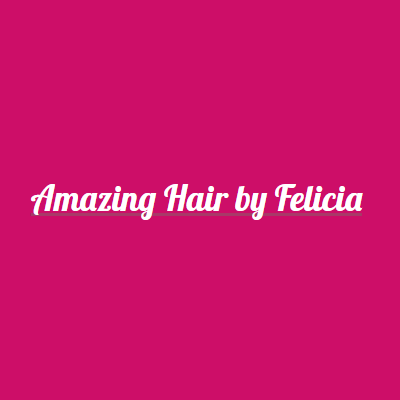 Amazing Hair By Felicia Logo