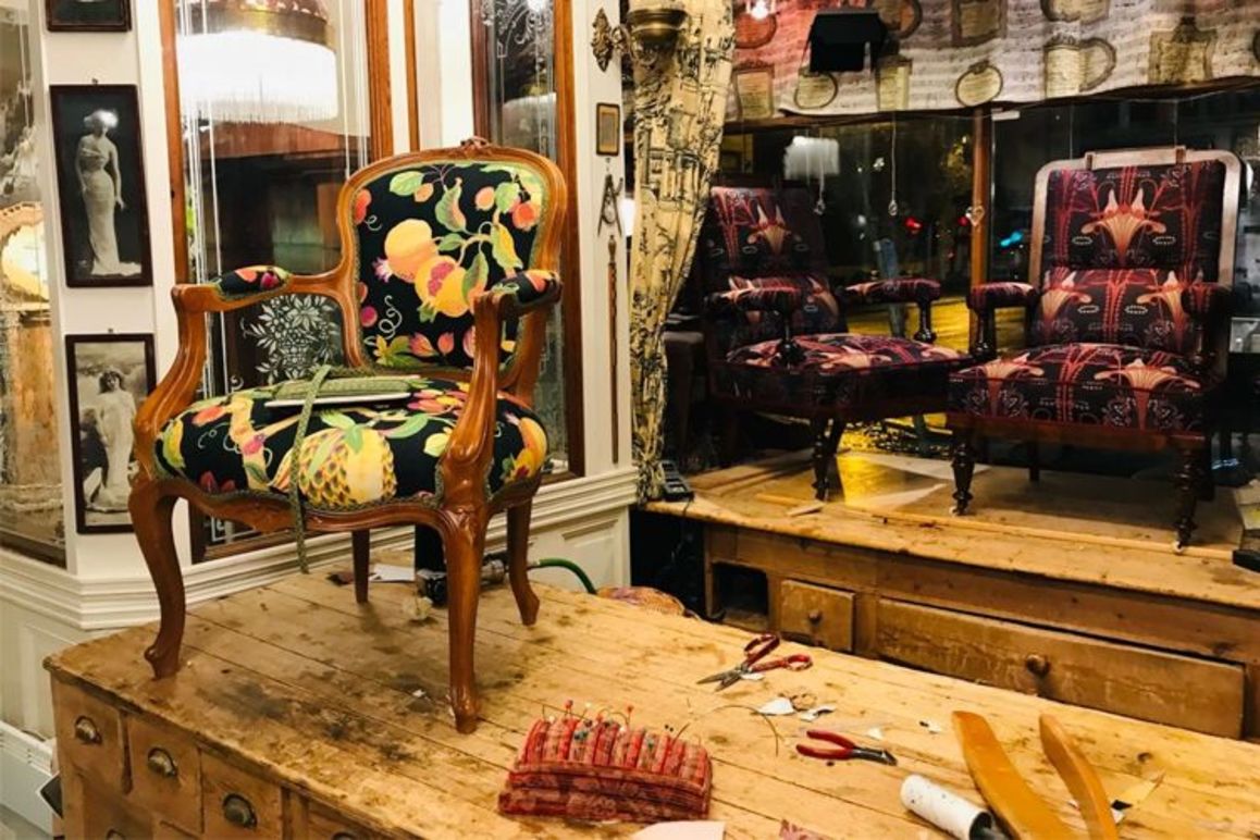 Images Møbeltapetserer Antonio Arenas