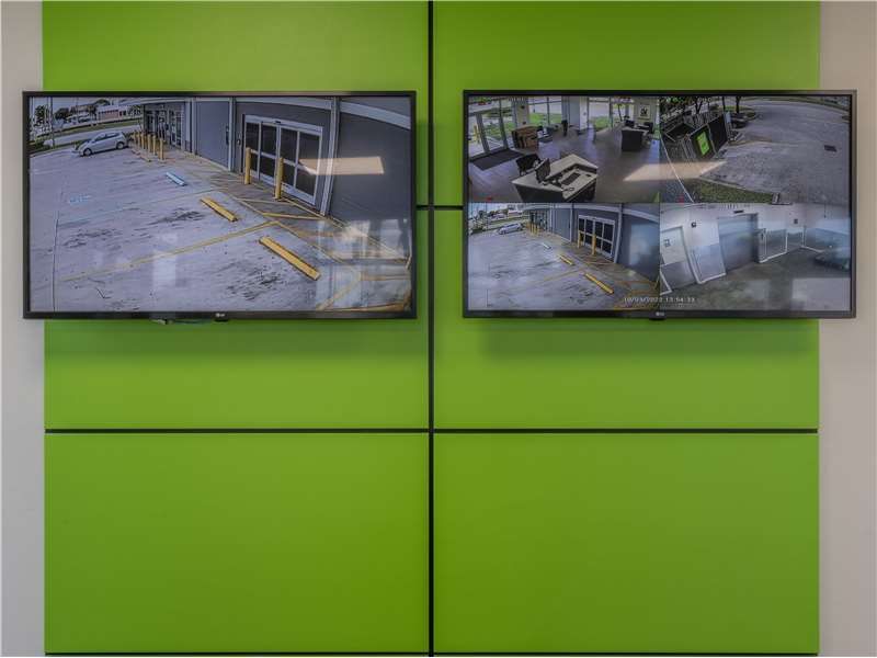 Security Screens - Extra Space Storage at 430 N Dixie Hwy, Hollywood, FL 33020