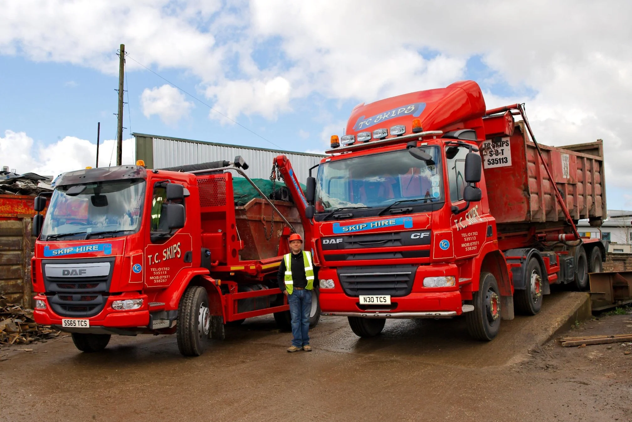 Images T C Skip Hire
