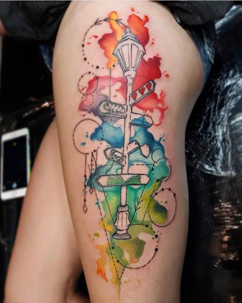 Images Art in Motion Tattoos