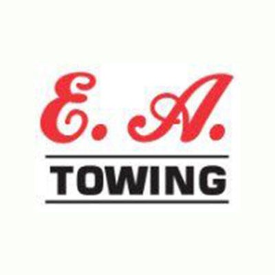 E.A. Towing Logo