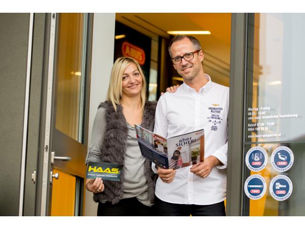 Haas GmbH, Andritzer Reichsstraße 34 in Graz