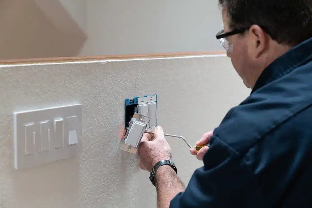 Upgrade your home’s safety, convenience, and efficiency with professional electrical switch and outlet services from Paff Electric & Solar. Our licensed electricians install and replace outlets, switches, dimmers, and smart controls with precision and code-compliant workmanship.