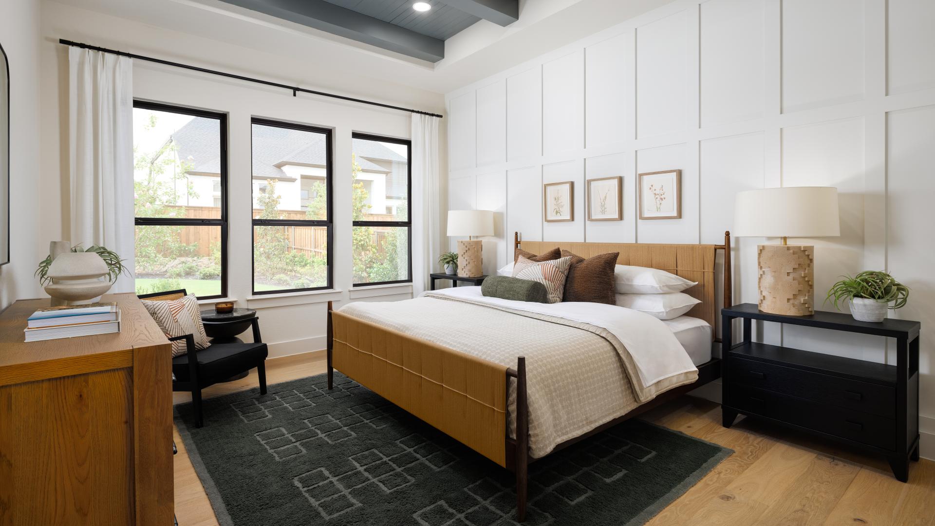 Private primary bedroom retreats 