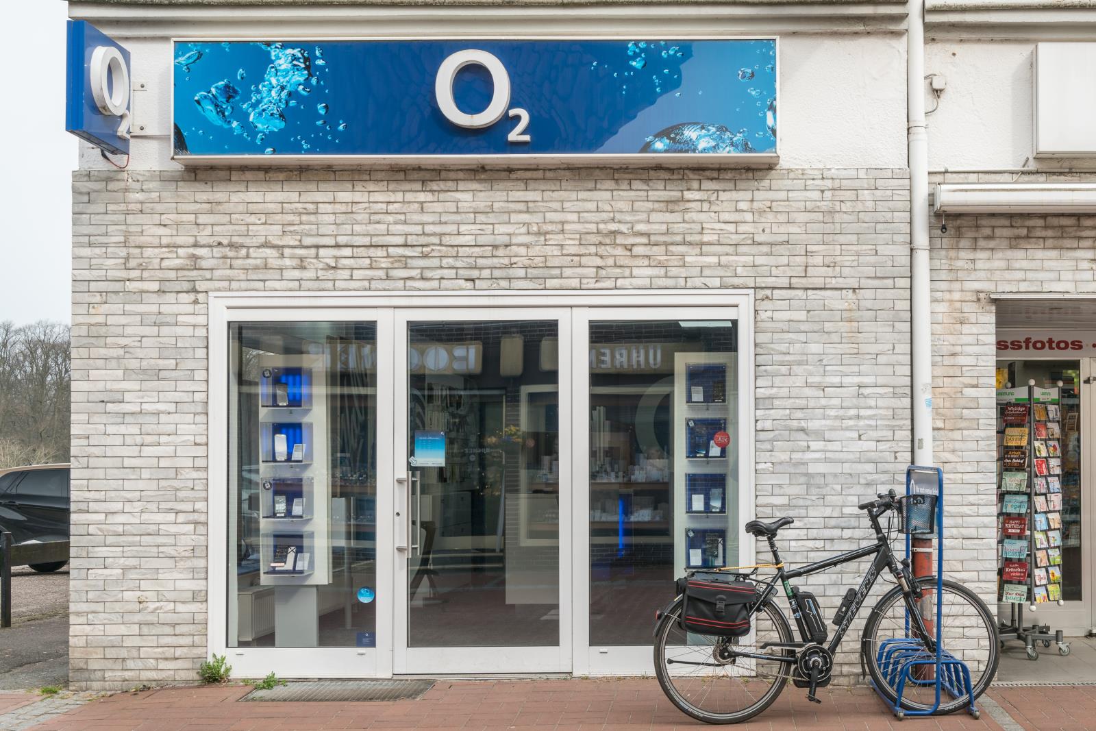 o2 Shop, Kurhausstr. 9 in Bad Segeberg