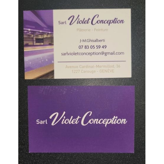Violet Conception Sàrl Logo