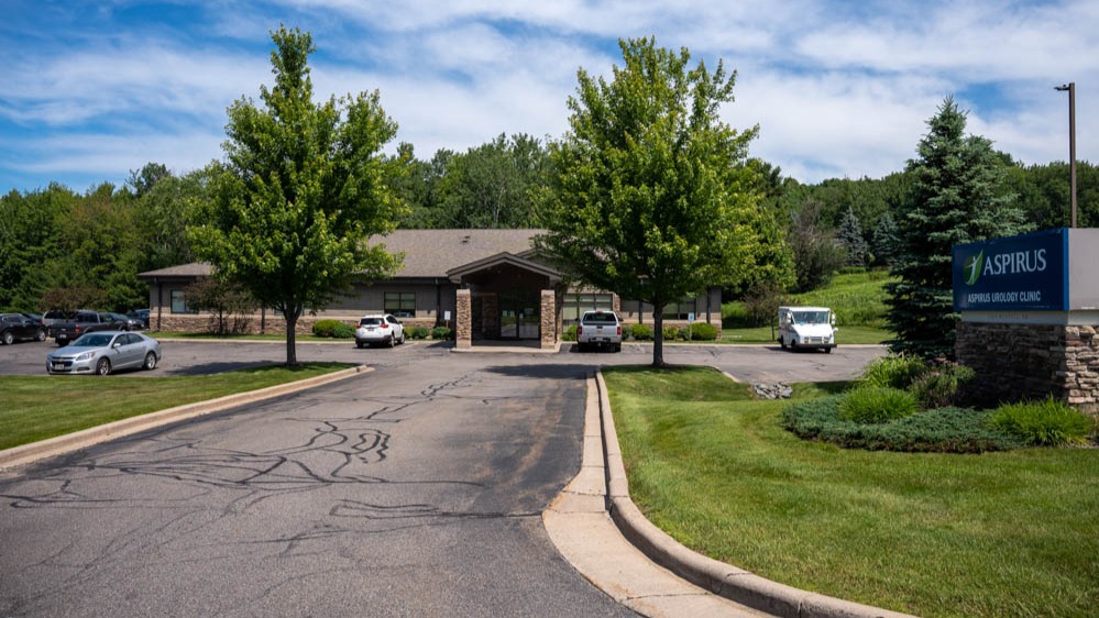 exterior photo of Aspirus Urology Clinic in Wausau