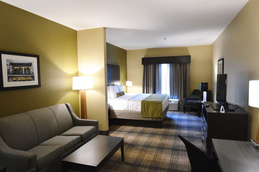 King Guest Suite Best Western Plus New Orleans Airport Hotel Kenner (504)360-2990