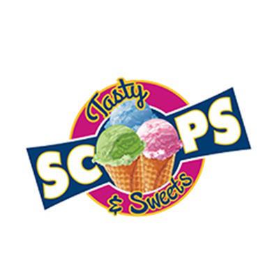 Tasty Scoops & Sweets Logo