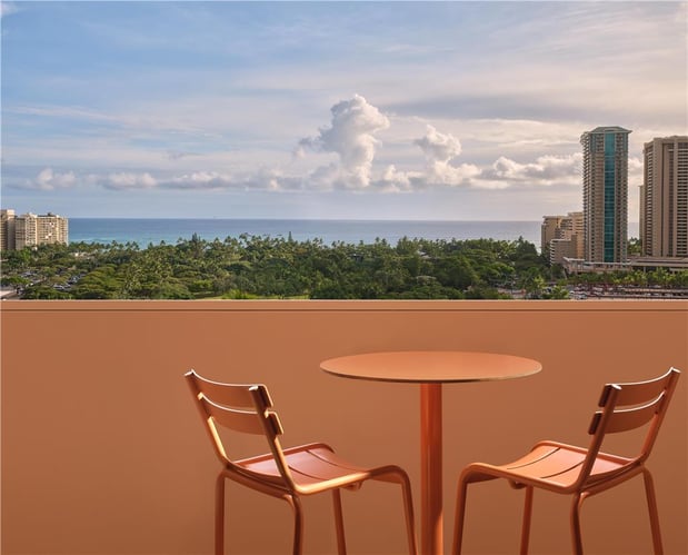 Images The Ambassador Hotel of Waikiki, Tapestry Collection by Hilton