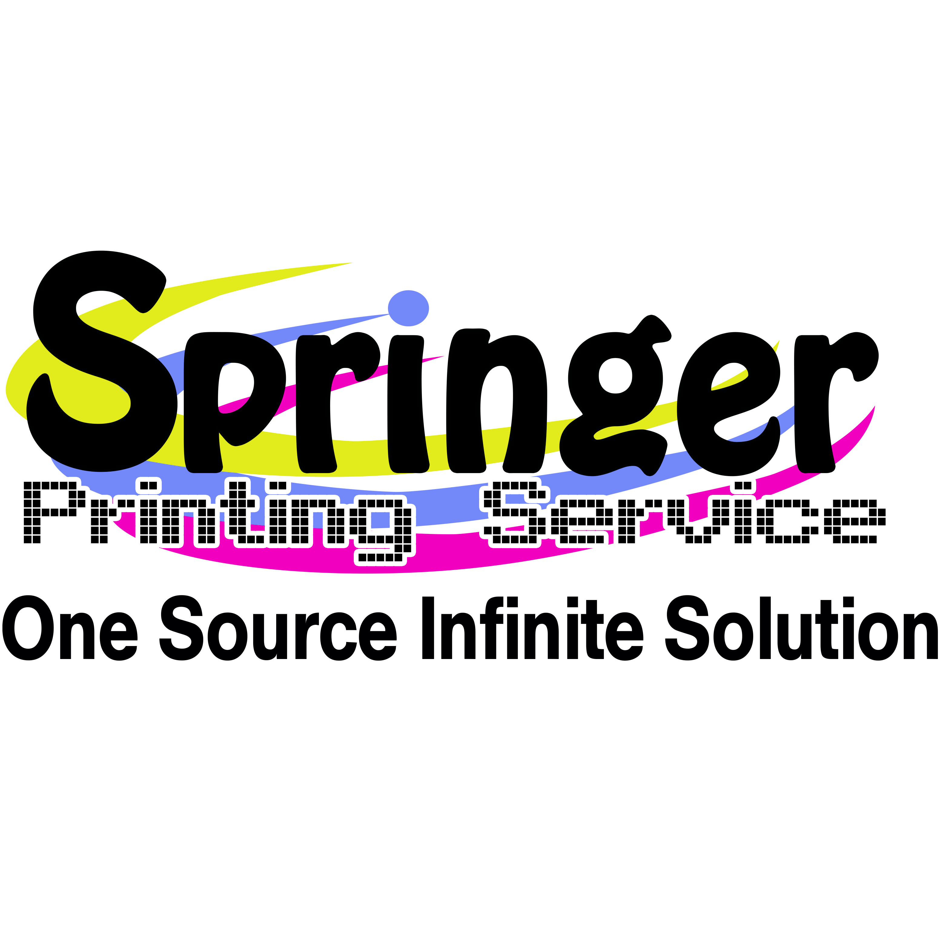 Springer Screen Printing Logo