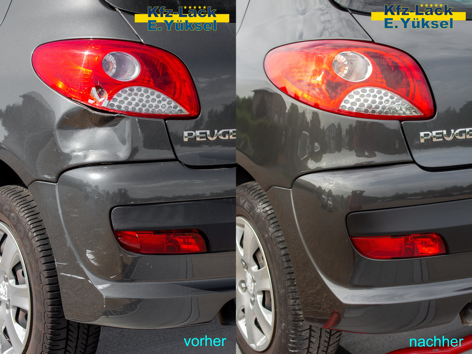 KFZ-Lack Yüksel, Maria-Agnesi-Straße 6 in Lengede