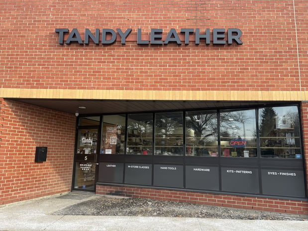 Tandy Leather Richmond Hill, ON storefront