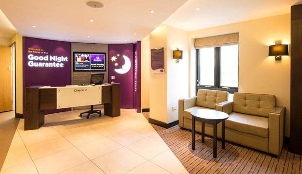 Premier Inn reception Premier Inn London Chingford hotel London 03333 219284