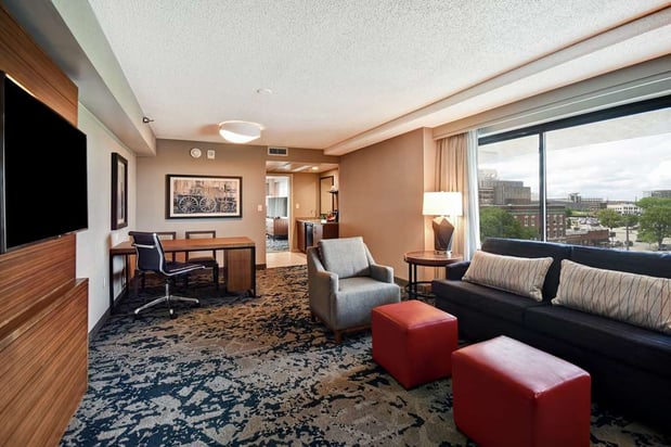 Images Embassy Suites by Hilton Omaha Downtown Old Market