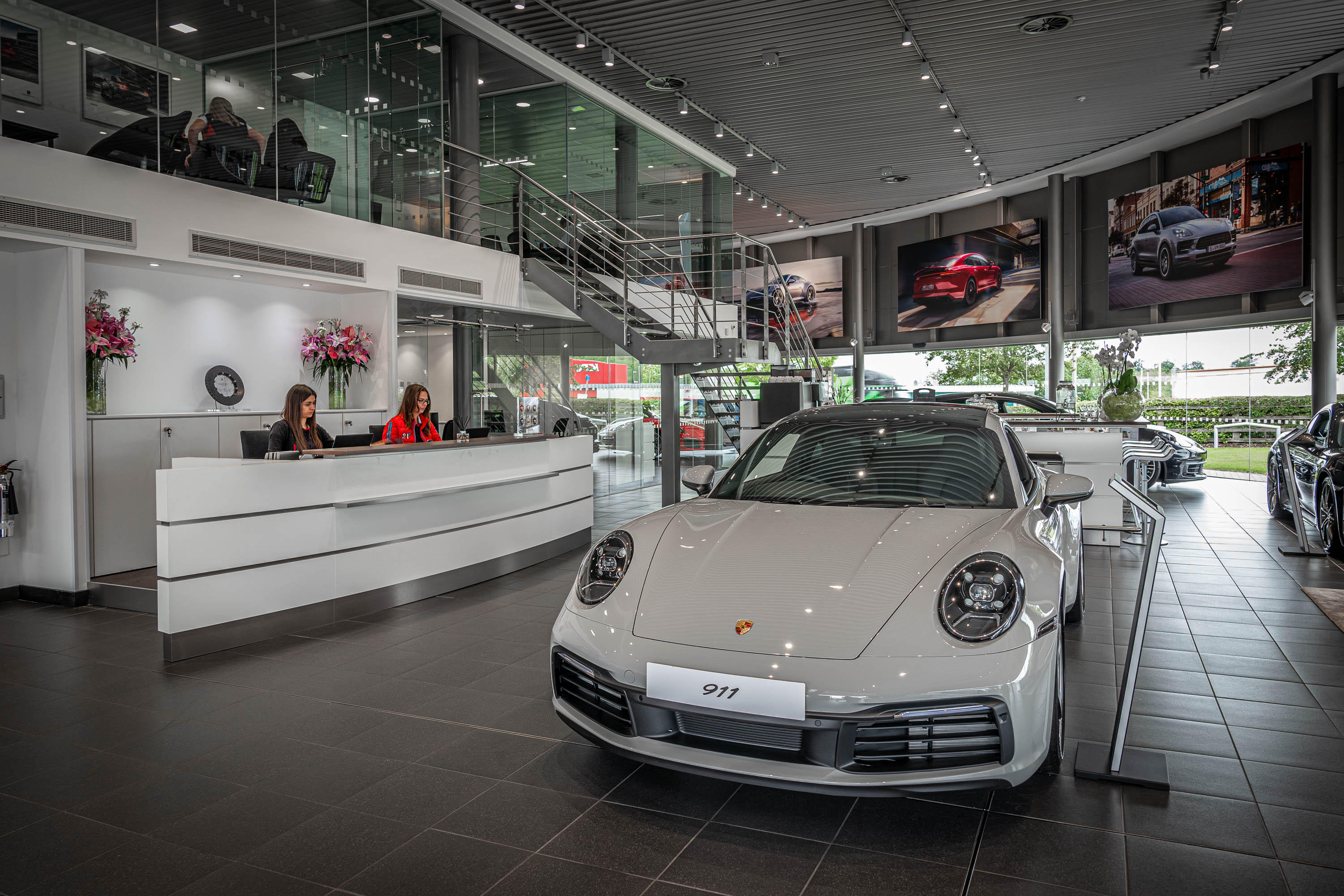 Images Porsche Centre Leicester