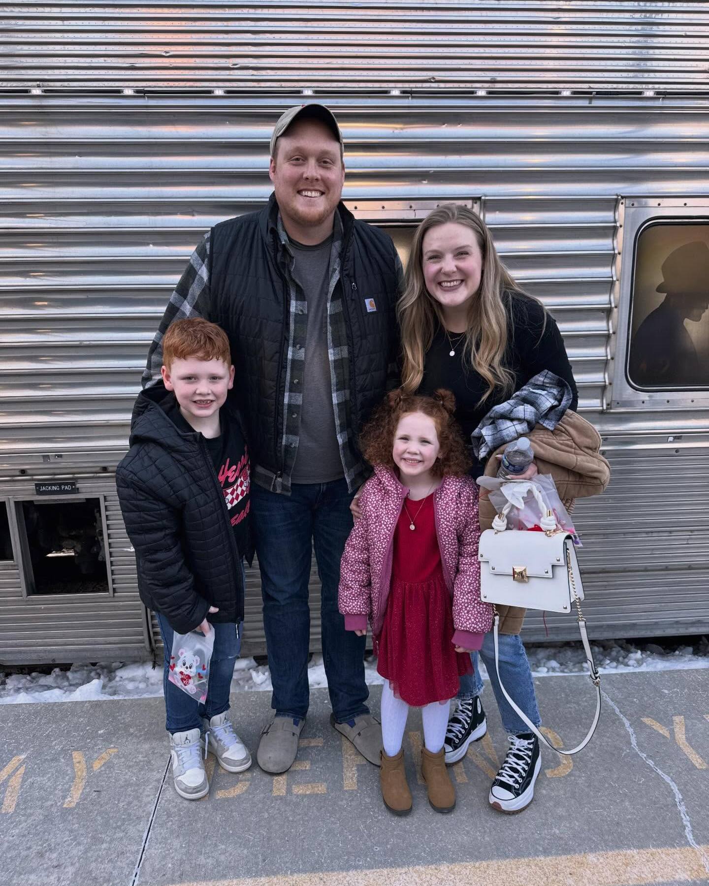 The fam rode the Nickel Plate Express for an early Valentine’s date, and it was the sweetest reminder that February is all about love - especially love for home.