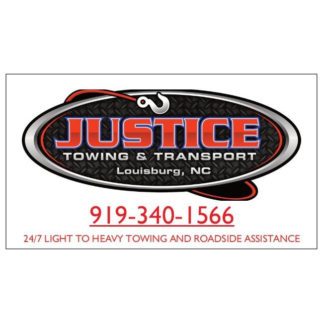 Justice Towing & Transport Logo