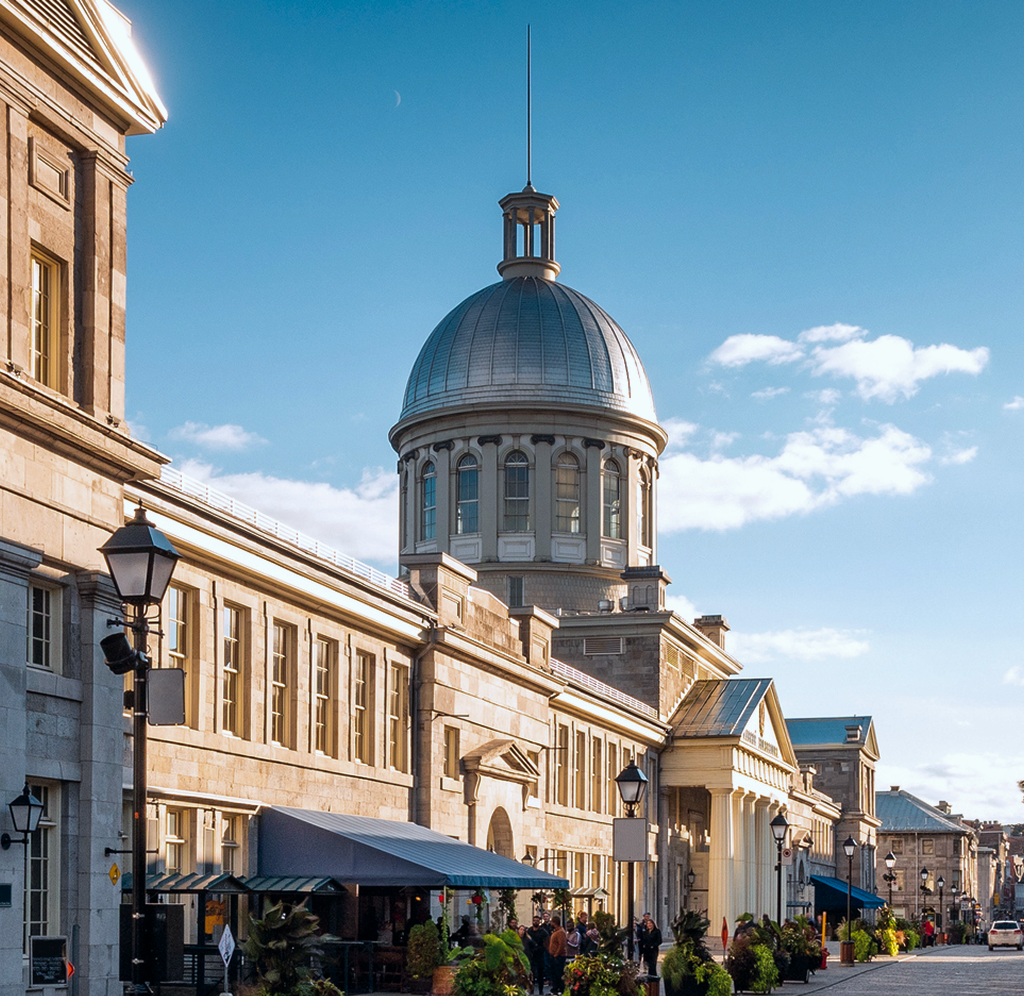 Bonsecours Market, Montreal, QC.
