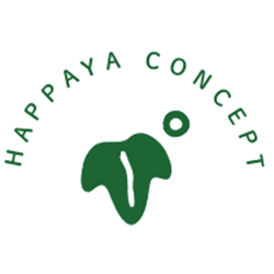 葉っぱ舎－HAPPAYA Logo