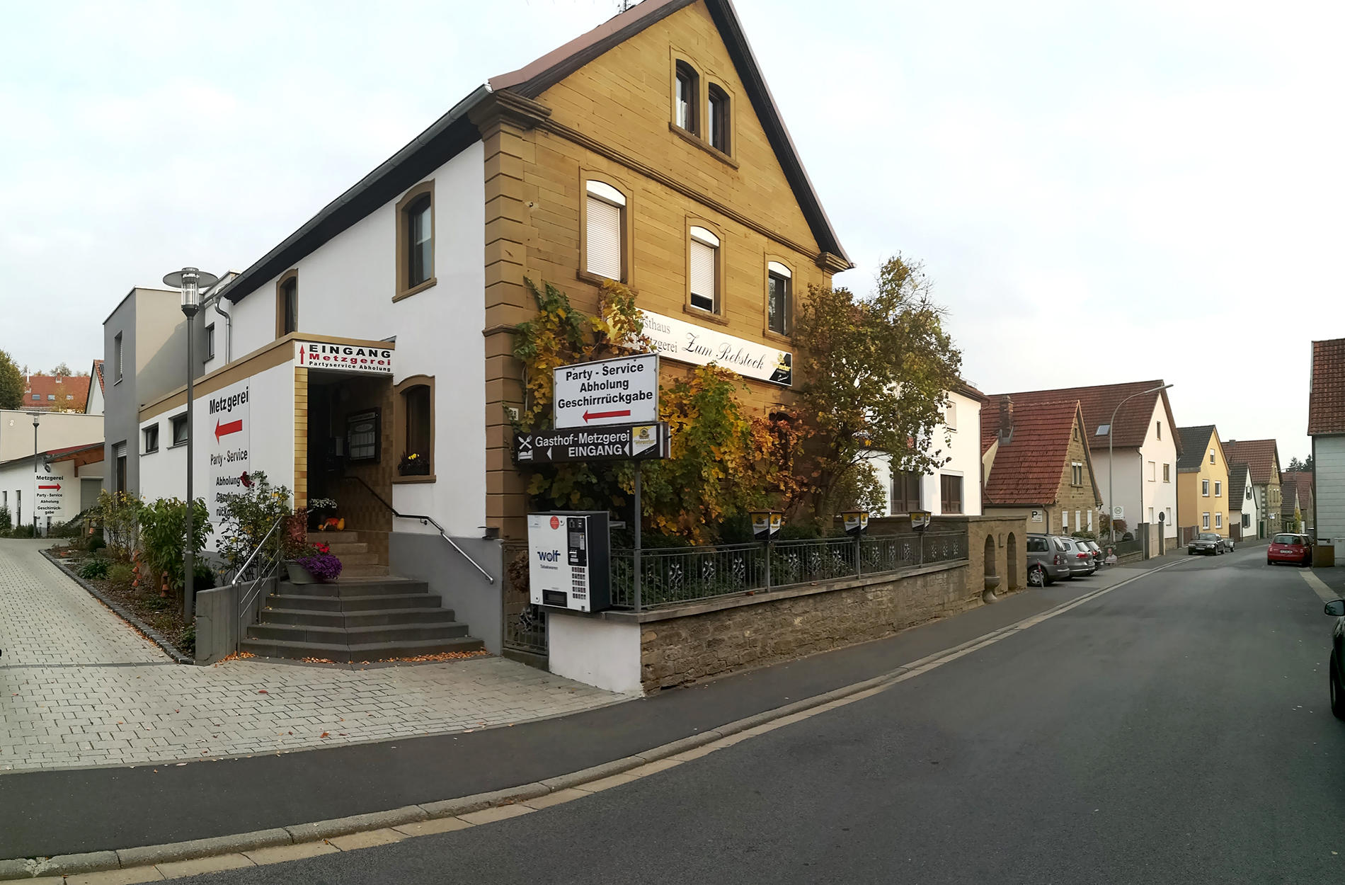 Bilder Landgasthof "Zum Rebstock" & Partyservice Krückel