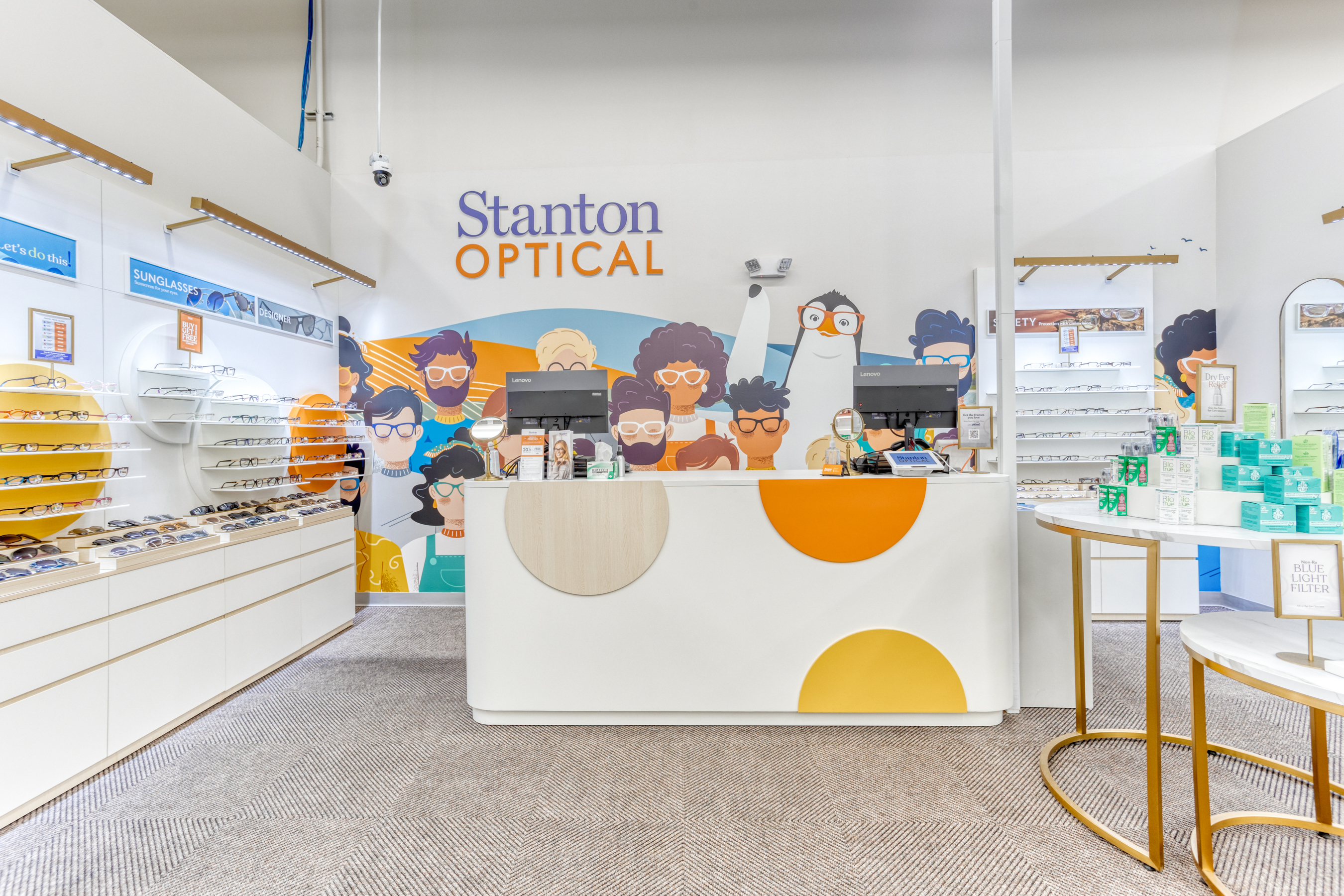 Interior - Stanton Optical in Staples at 2329 Street Rd, Bensalem, PA 19020