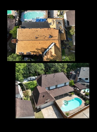 Images Blue Ribbon Roofing LLC - Jersey Village Roof Replacement