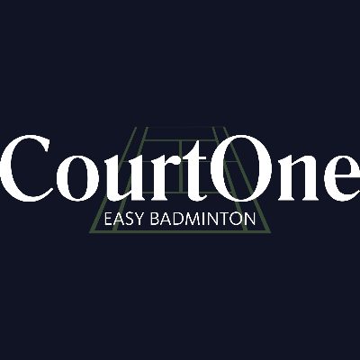 Logo CourtOne Easy Badminton