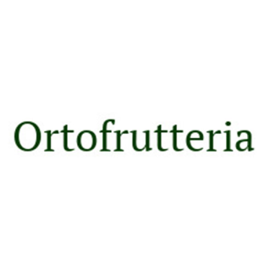 Ortofrutteria Logo