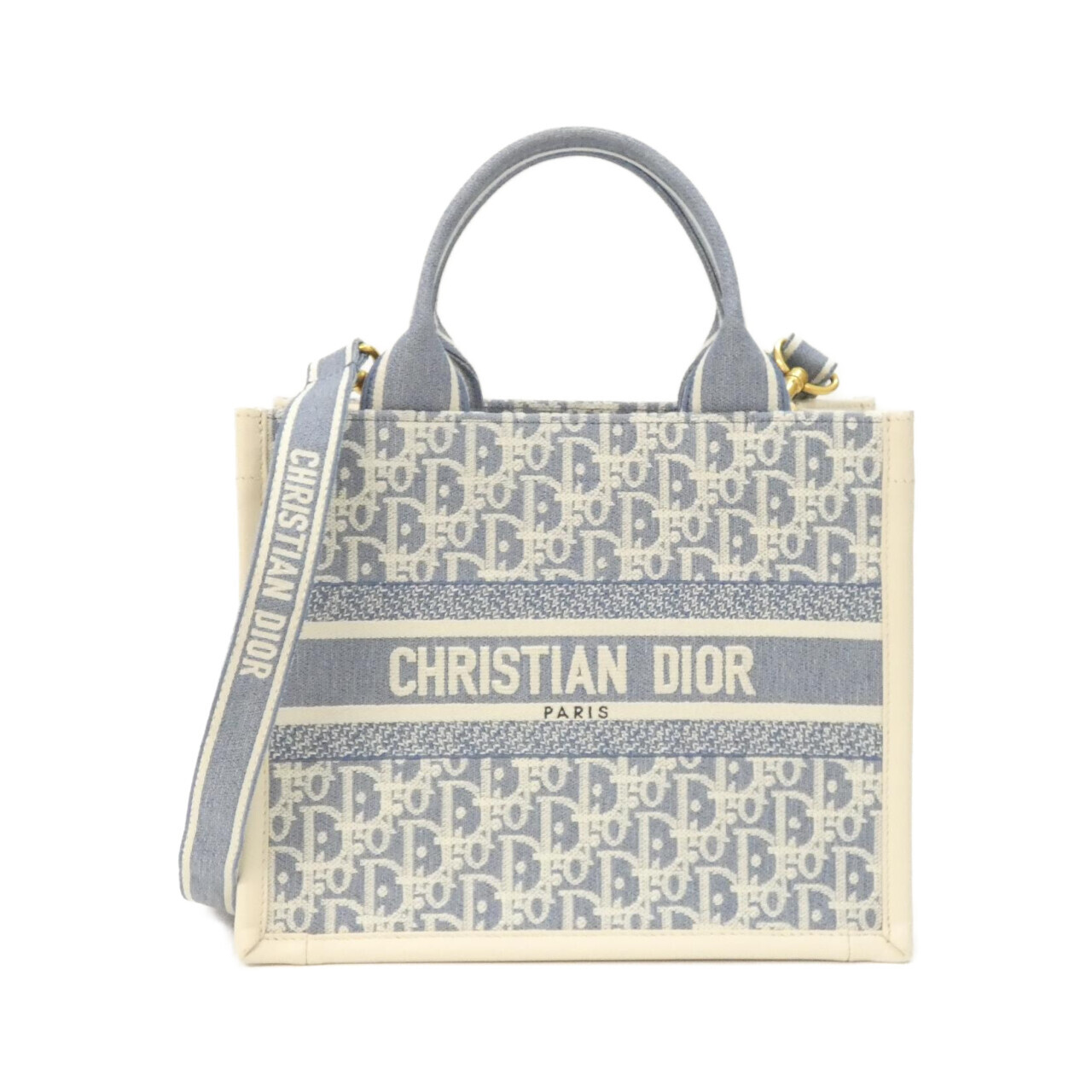 クリスチャンディオール DIOR OBLIQUE ディオール ブック トート スモール M1325CZEM バッグ