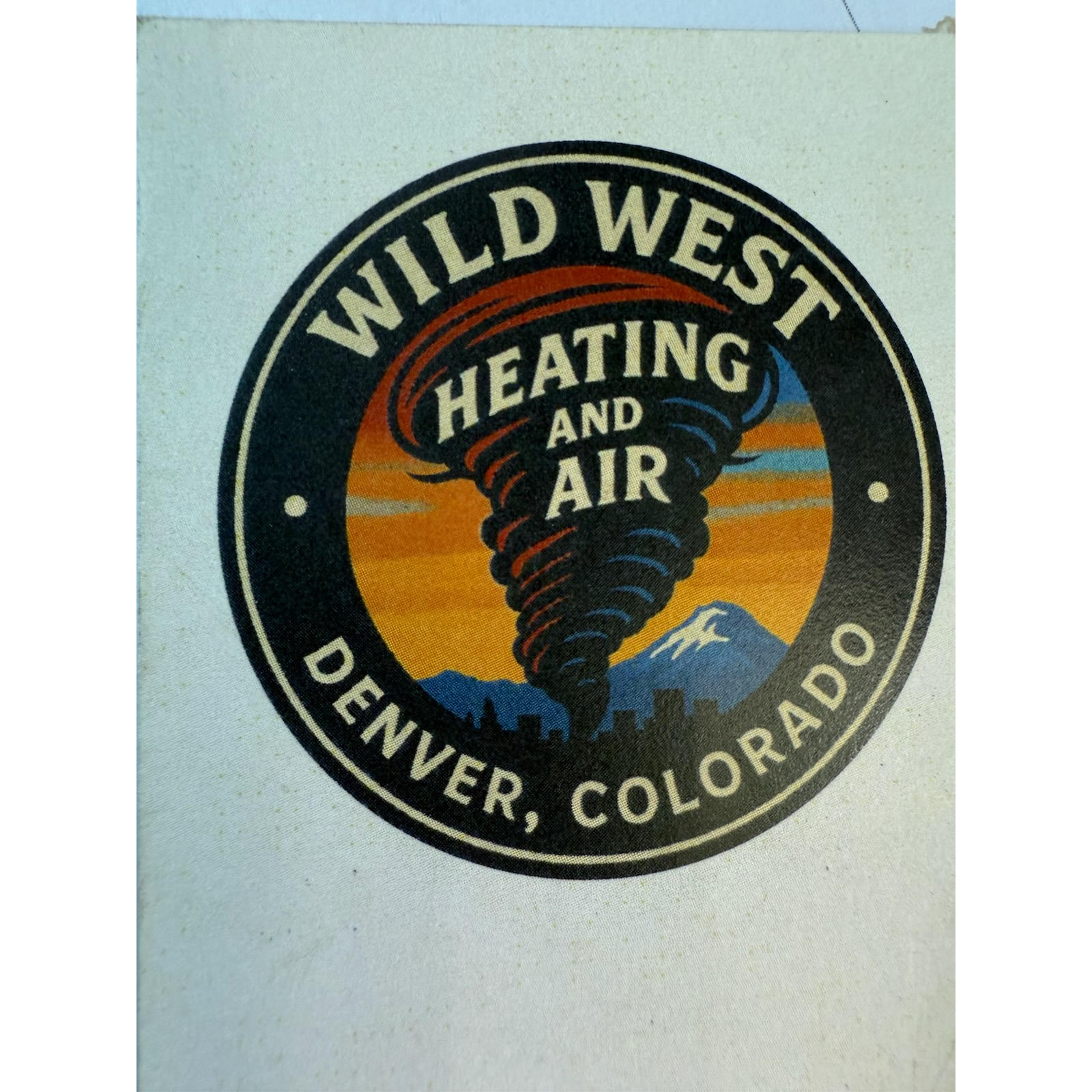 Wild West Heating And Air Logo