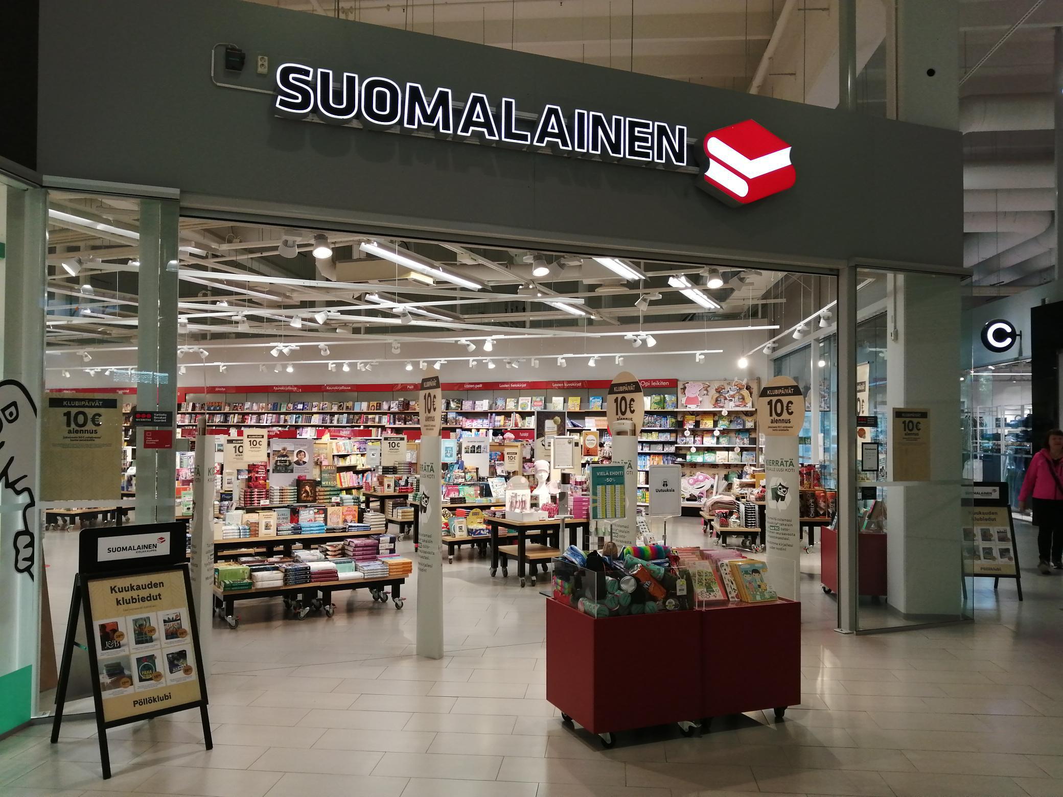 Images Suomalainen Kirjakauppa Forssa