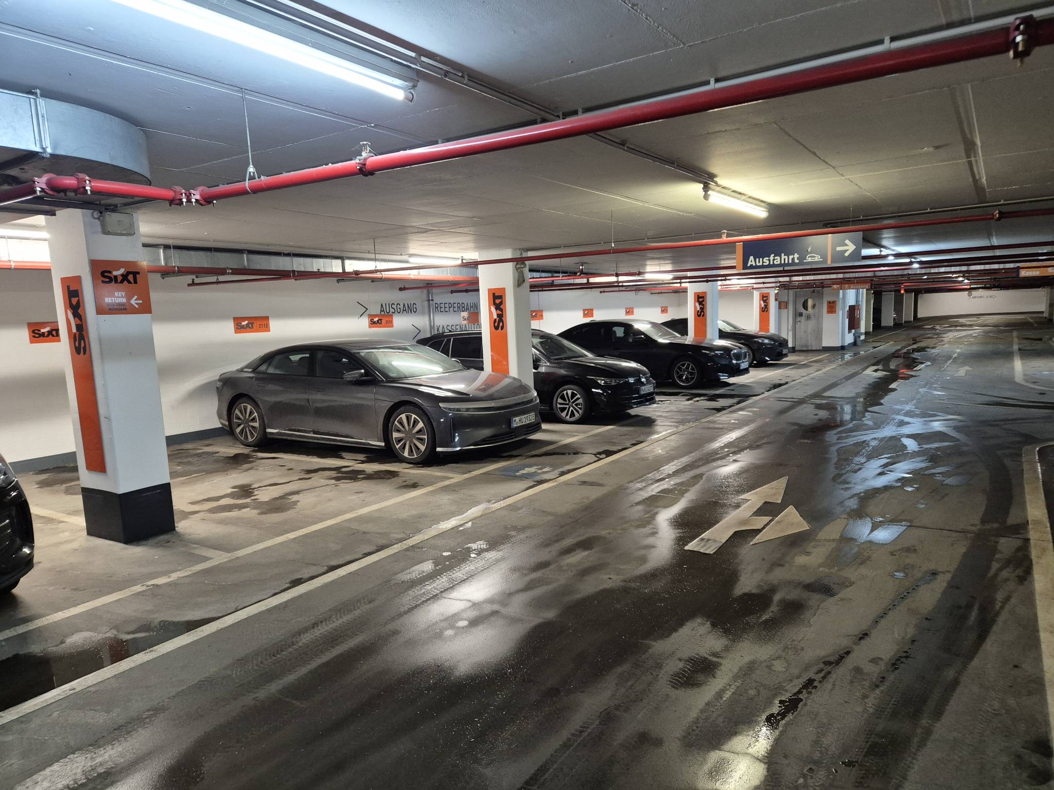 SIXT Autovermietung Hamburg Reeperbahn, Millerntorplatz 1 in Hamburg
