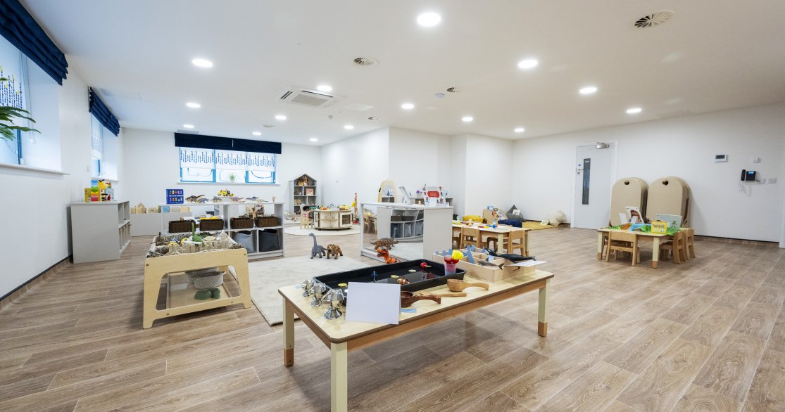 Busy Bees at Leamington Spa Queensway - The best start in life