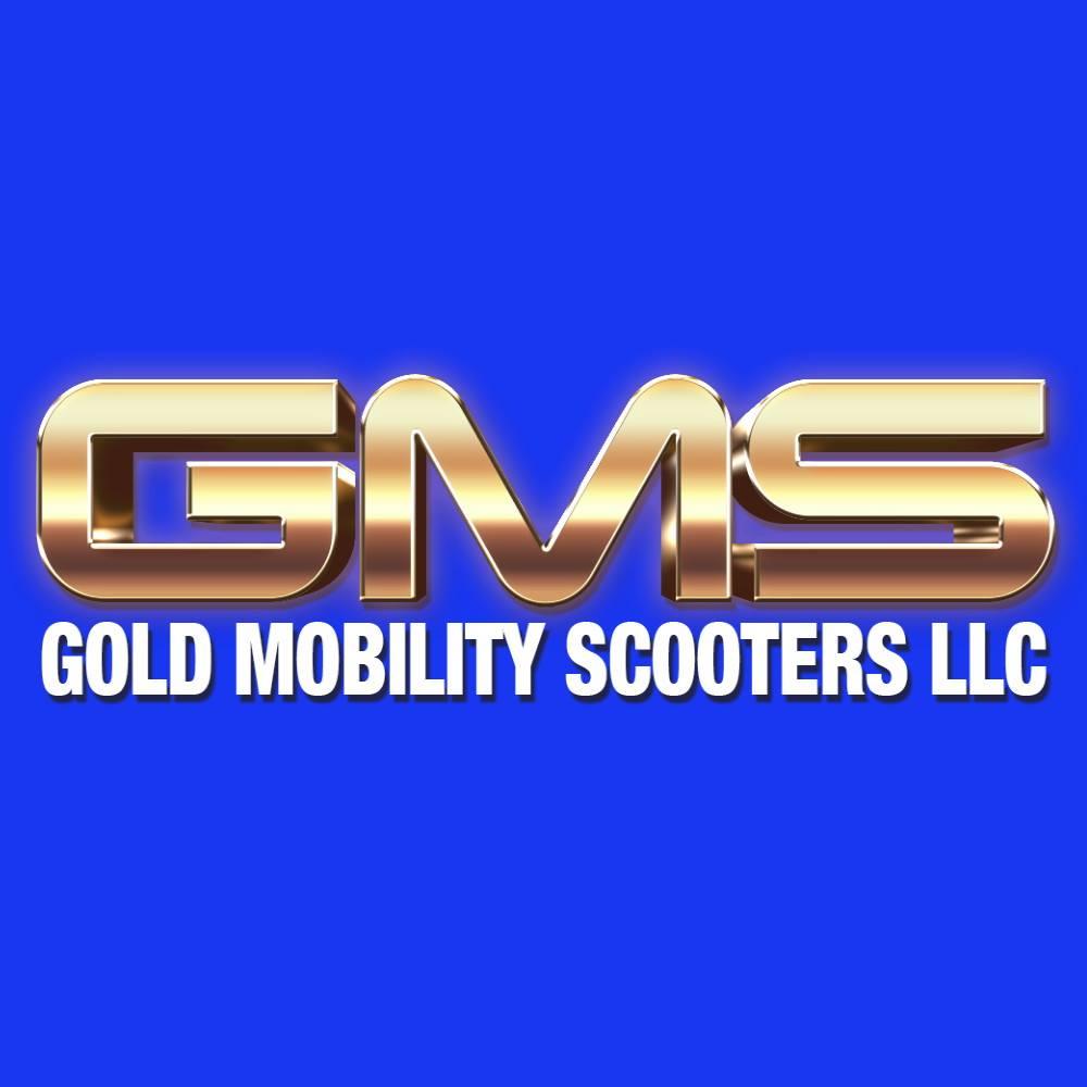 Gold Mobility Scooters LLC Logo