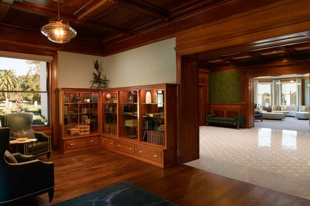 Images Hayes Mansion San Jose, Curio Collection by Hilton