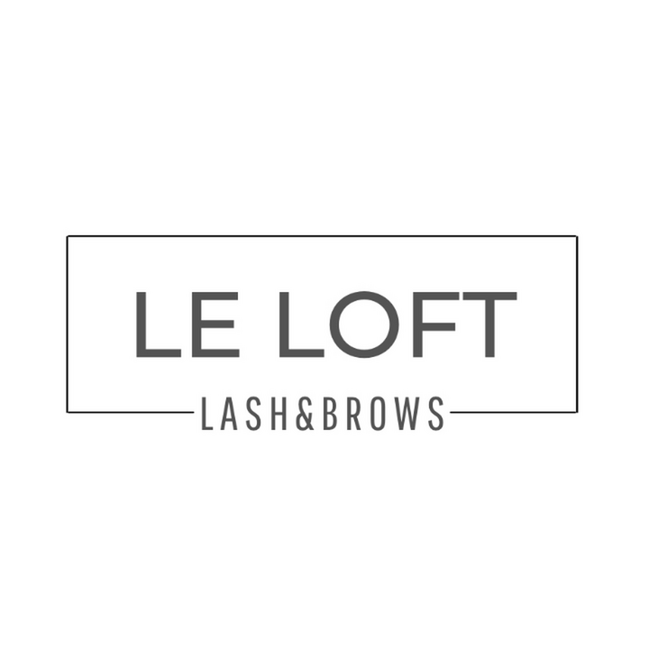 LE LOFT Lash & Brows Artist Montreal | Lashlift, Brow Lamination, Pose extensions de cils Logo