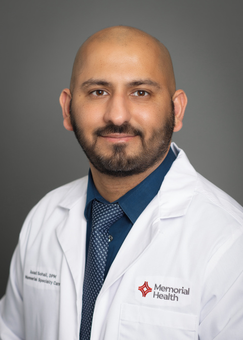 Asad Sohail, DPM - Decatur, IL - Podiatry