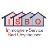 Logo von ISBO Immobilien-Service Bad Oeynhausen GmbH