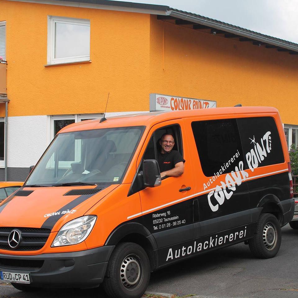 Colour Point Autolackiererei und Karosseriebau GmbH, Röderweg 16 in Taunusstein