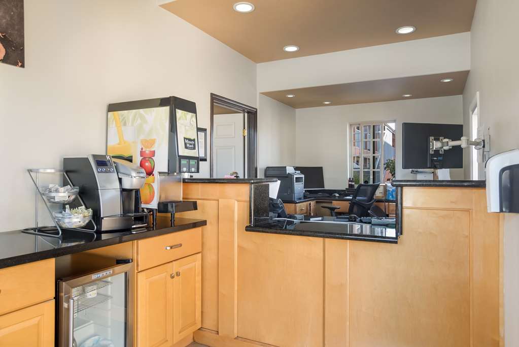 Lobby Reception Desk