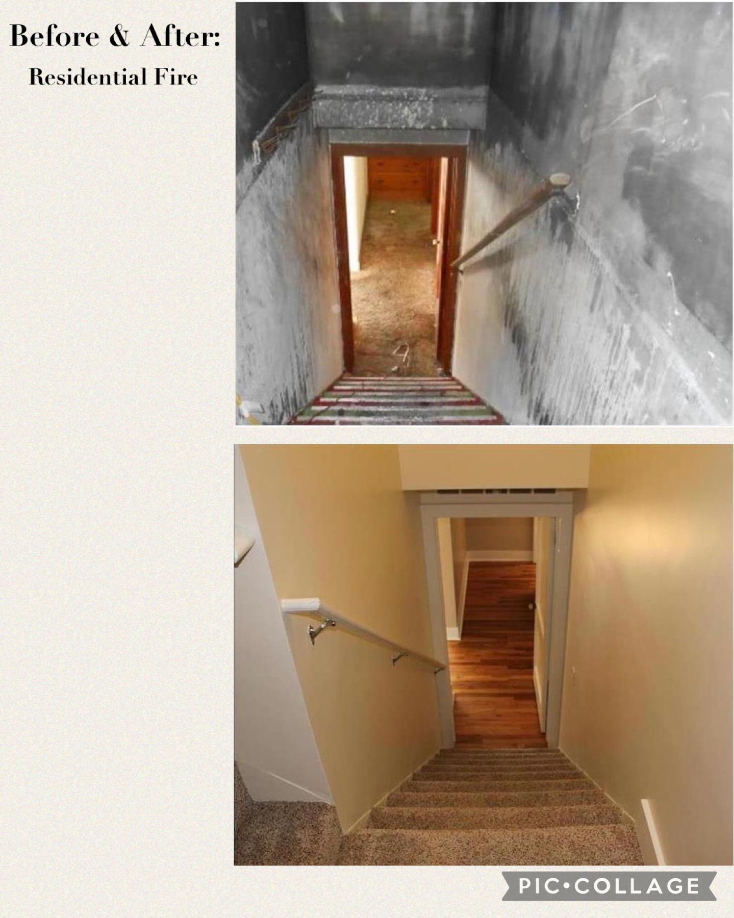 Before & After... SERVPRO of Guelph, Kitchener, Waterloo, and Cambridge Guelph (519)837-8787
