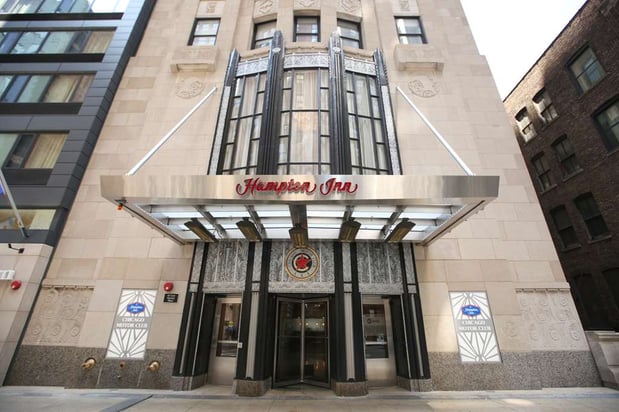 Images Hampton Inn Chicago Downtown/N Loop/Michigan Ave